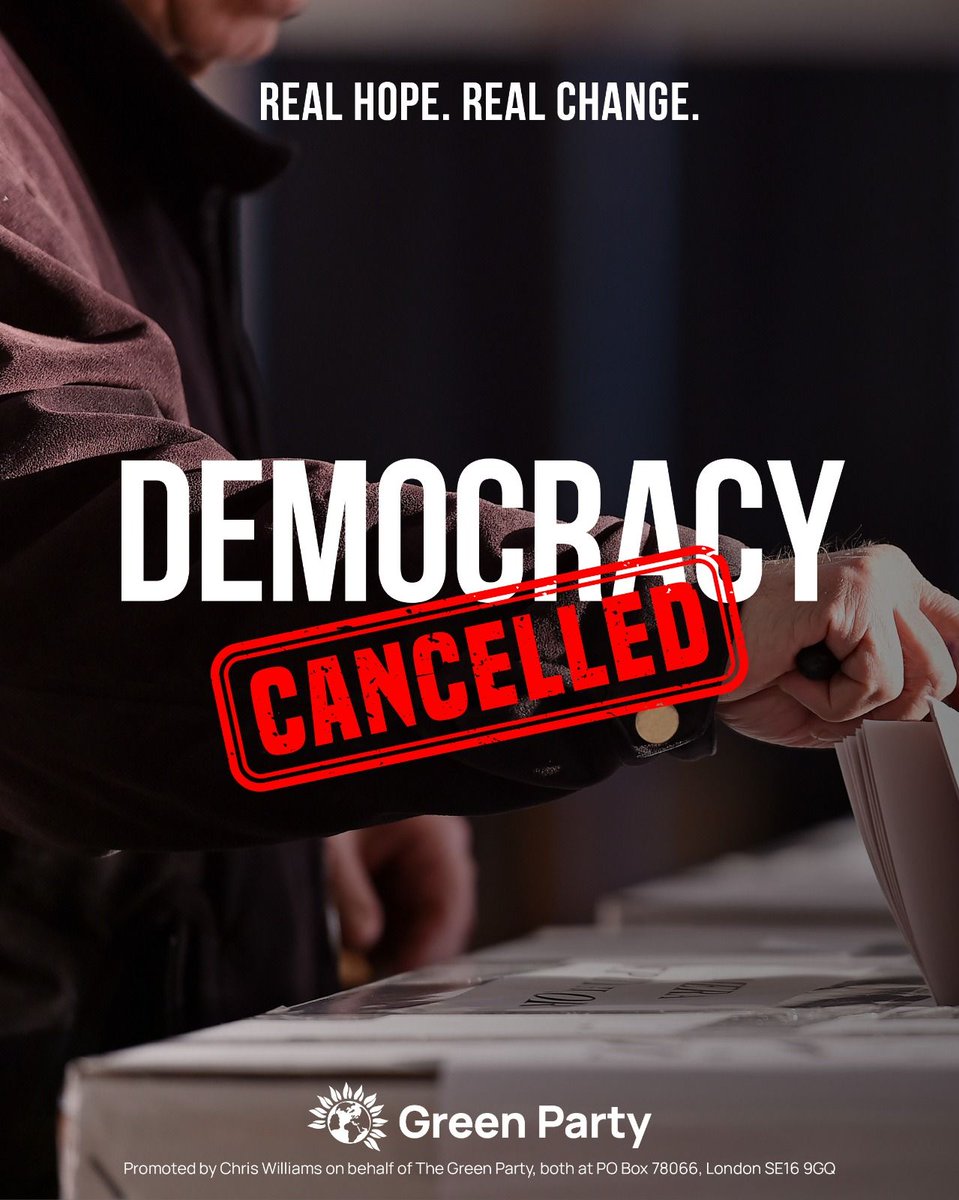 The Green Party tweet media