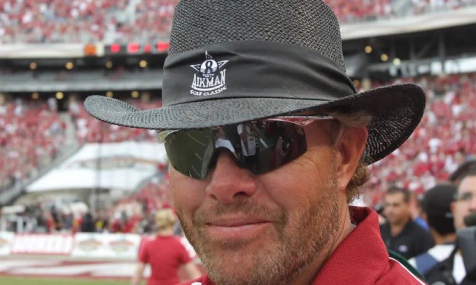 It’s been one year since Toby Keith left us. But his legacy in Oklahoma and beyond will live on forever.

A true SOONER. 

We still miss you every single day, TK.