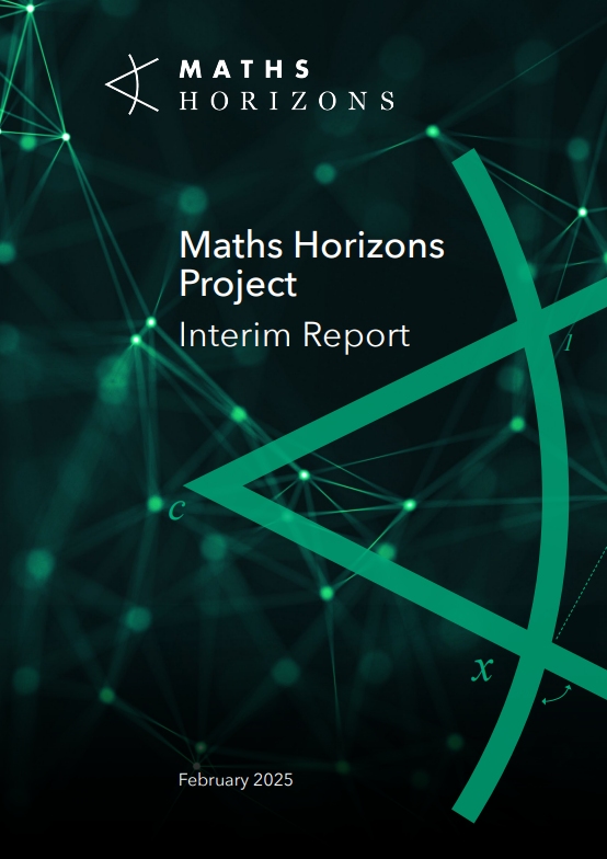 We are delighted to have published our Interim Report for the Maths Horizons Project today: mathshorizons.uk/interim-report
This reflects on some of what we have learned so far through an extensive range of contributors. We would love to hear your thoughts on the findings!