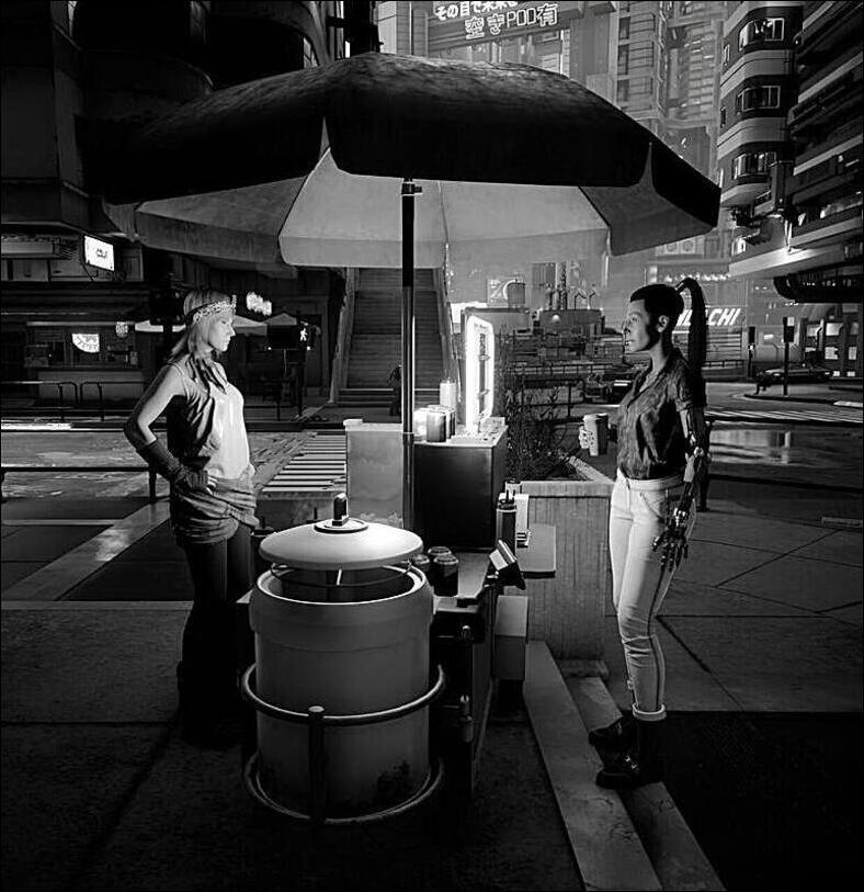 Michael3RedFoxs's tweet photo. Cyberpunk 2077 #WIGVPCommunity #monochooms2077 #VPinBW #Cyberpunk2077PhotoMode #VGPUnite #VPRetweet #FutureVPSupport #VirtualPhotography https://t.co/DHk5dhJdS8