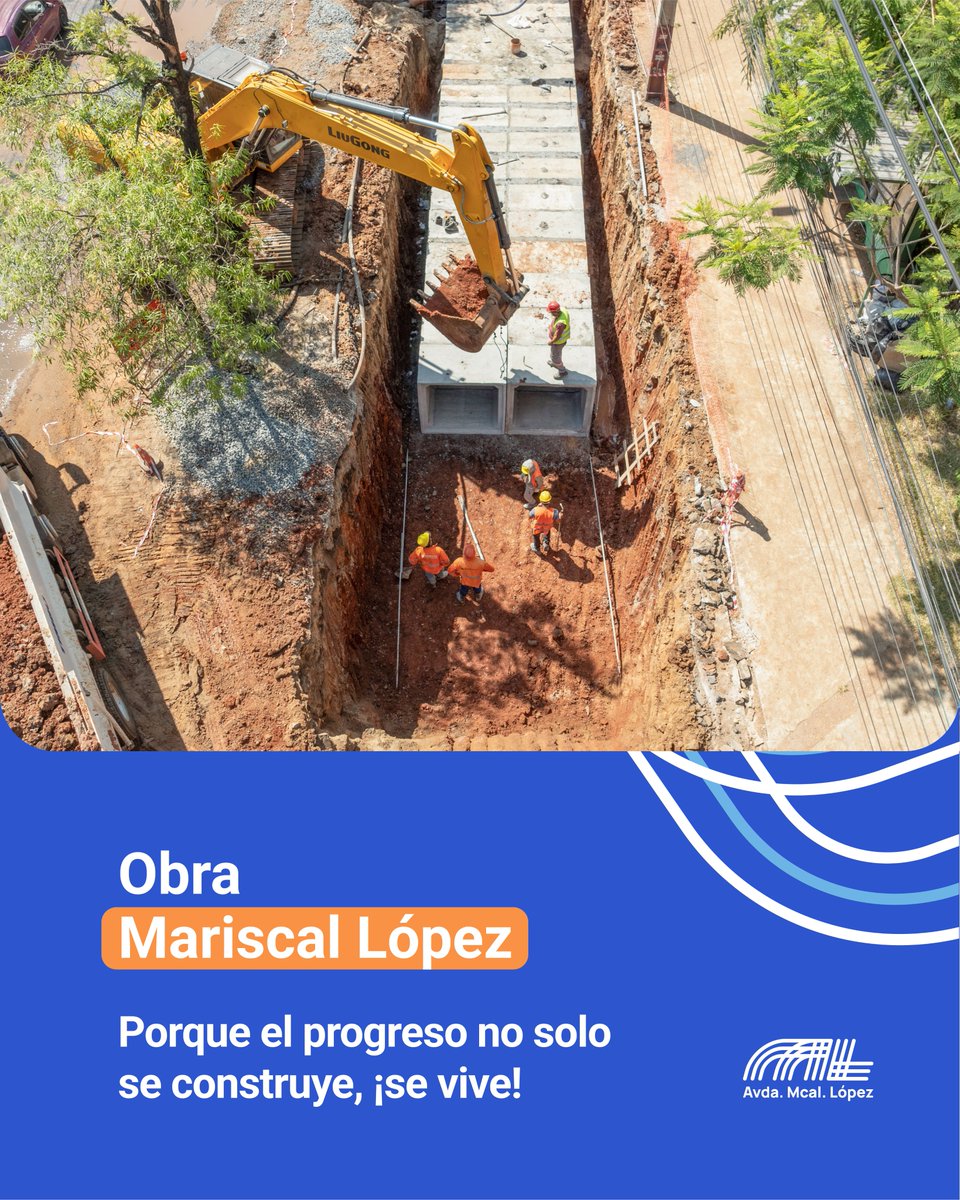 mariscalopezpy's tweet image. Más que una vía, estamos conectando historias, impulsando el desarrollo y creando un espacio donde todo sucede.
🔹Movilidad ágil.
🔹Espacios renovados.
🔹Una ciudad más conectada.

#DondePasaTodo #ObraMariscalLópez #ConectamosElFuturo #TransformaciónEnMarcha