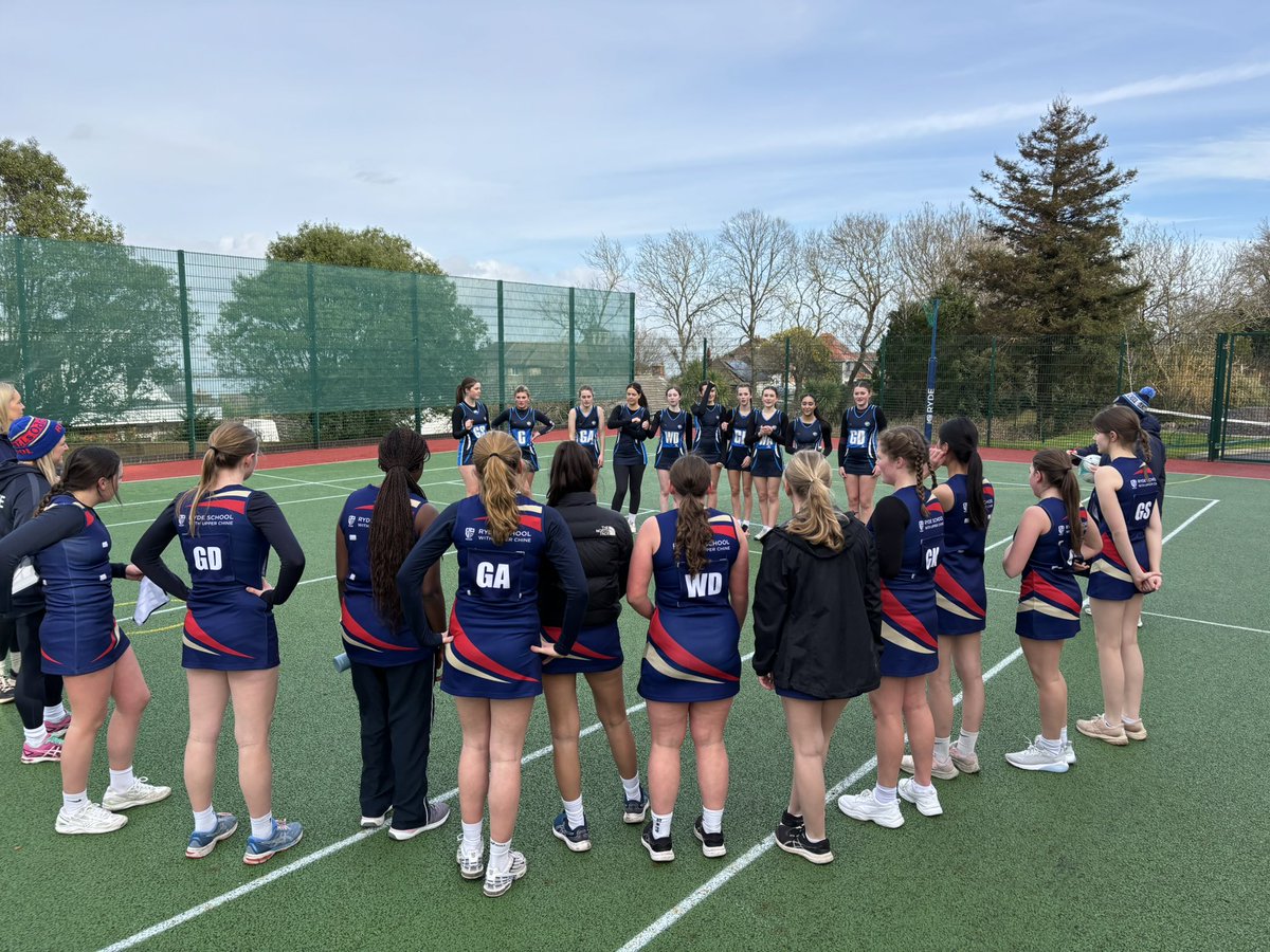 Girls on tour… 
Senior Netball tournament to Isle of Wight.
Played 2. won 2.