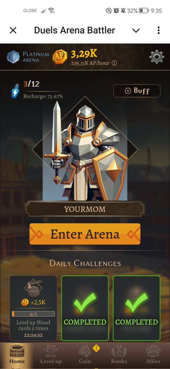 Cielolure's tweet photo. @Duels_Arena @Elderglade 🥰 My two games I am playing 😘 https://t.co/4zRWWO5uiT