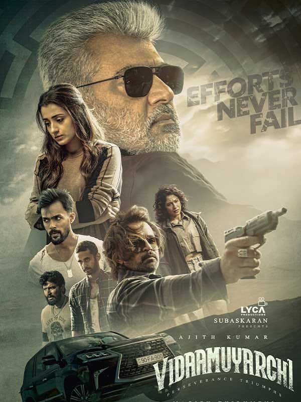 IamSaiDharamTej's tweet photo. #Ajith sir, Witnessed your ultimate triumph off-screen and wish you a blockbuster triumph on the big screen too. My best wishes to the entire team of #Vidaamuyarchi for the grand release tomorrow. ❤️

#MagizhThirumeni sir, @trishtrashers garu,papa garu @ReginaCassandra, @anirudhofficial bro, @LycaProductions #Subaskaran sir, @gkmtamilkumaran,  @akarjunofficial garu,
 @Aravoffl