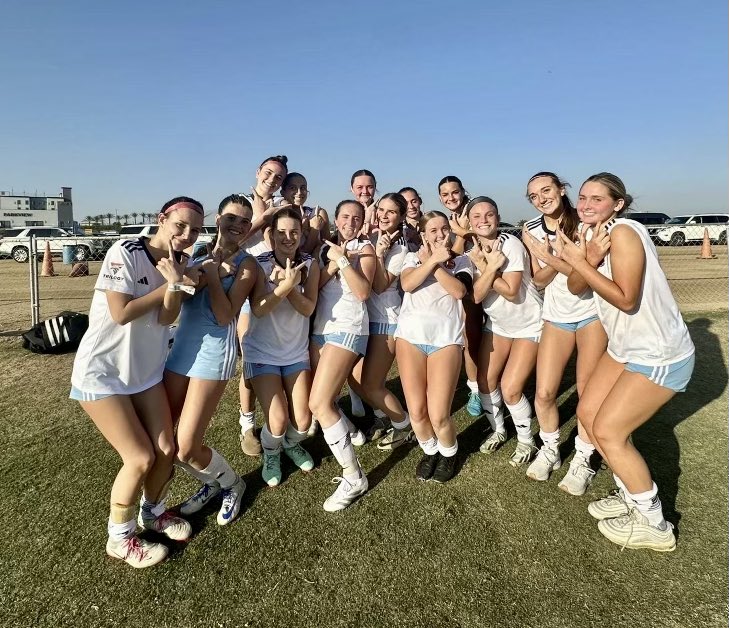 STLDA 2008 GA (@08academy) on Twitter photo Today we celebrate #NGWSD ❤️
Honoring female athletes & the importance of sports for young women to help build confidence, leadership, teamwork skills and lifelong friendships with the girls that will always have your back!
<a href="/GAcademyLeague/">Girls Academy</a> <a href="/STLDASoccer/">StLouisDAsoccer</a> Today we celebrate #NGWSD ❤️
Honoring female athletes & the importance of sports for young women to help build confidence, leadership, teamwork skills and lifelong friendships with the girls that will always have your back!
<a href="/GAcademyLeague/">Girls Academy</a> <a href="/STLDASoccer/">StLouisDAsoccer</a>