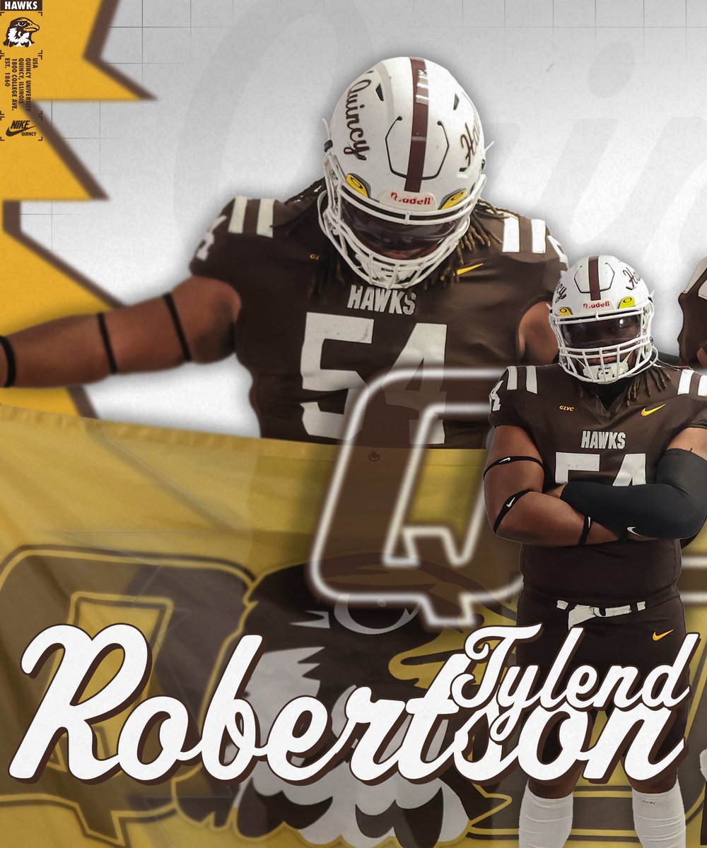 Quincy University Football tweet media