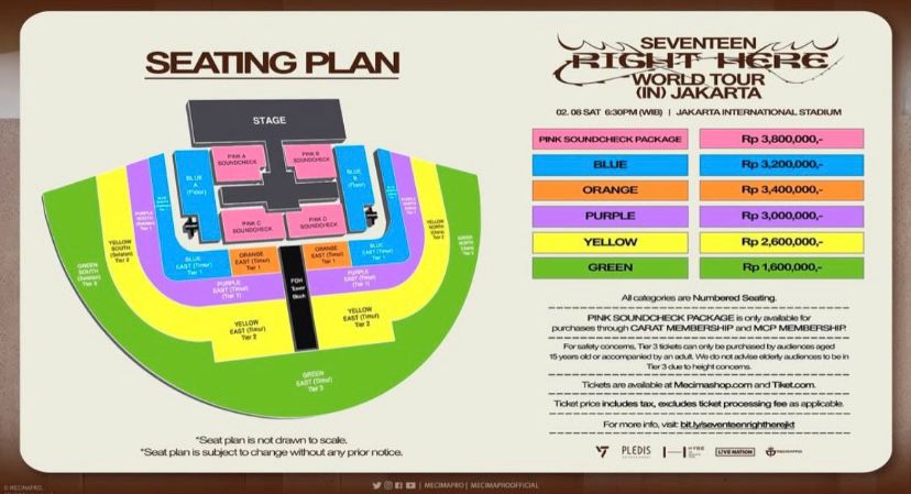 #wtsseventeen #wtsseventeeninjakarta #wtsrightheresvt selain yg pink ada.. DM aja yaaa kakak kakak