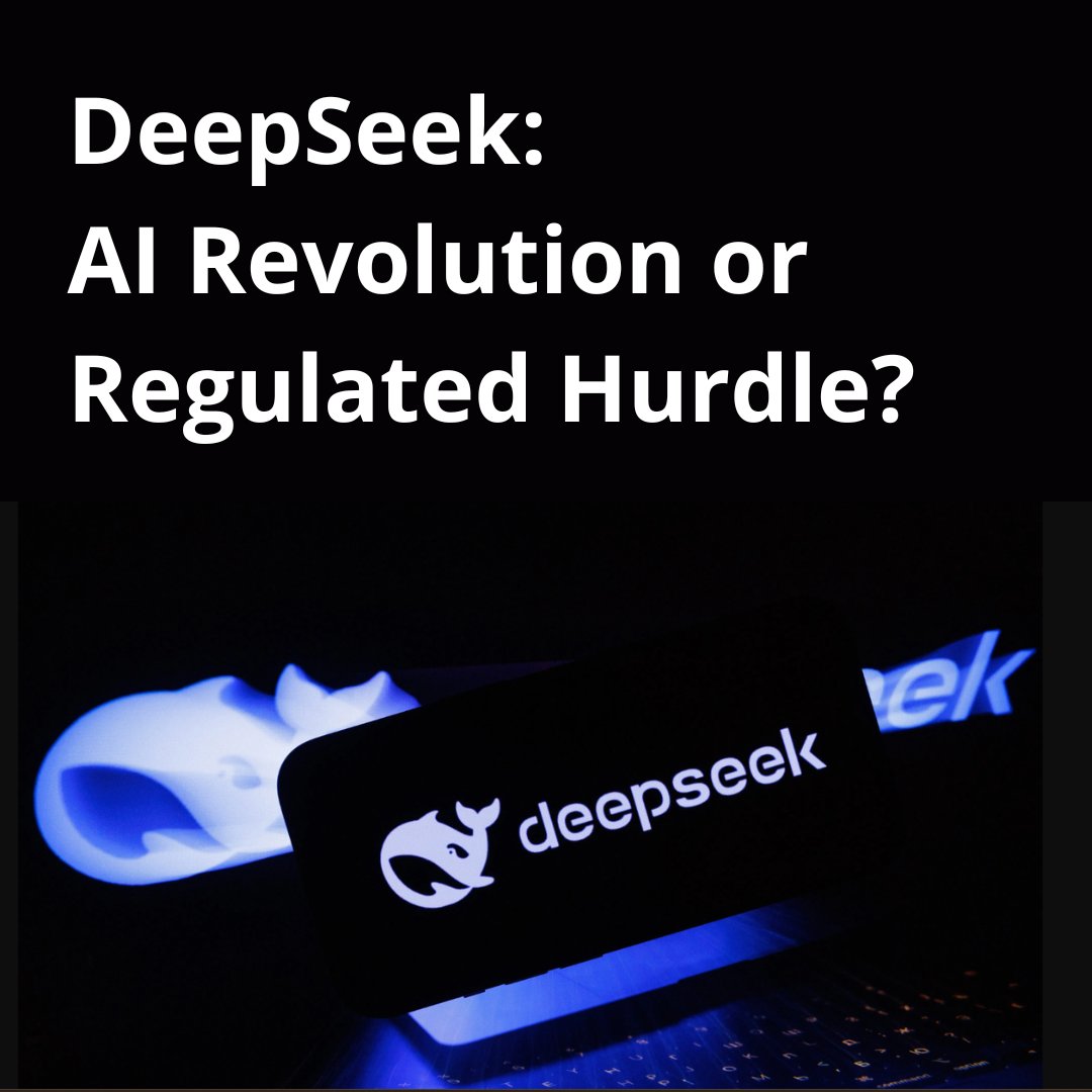 DeepSeek AI, hailed as a breakthrough by hashtag#cloud giants, is now cloud-hosted across multiple platforms, offering powerful new capabilities. Yet, many organizations are restricting its use due to security and privacy concerns.

Is the promise of cutting-edge AI worth the