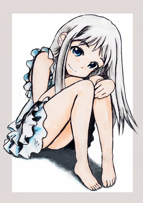 本間芽衣子さん(あの日見た花の名前を僕達はまだ知らない。) 涙腺崩壊(';ω;`)