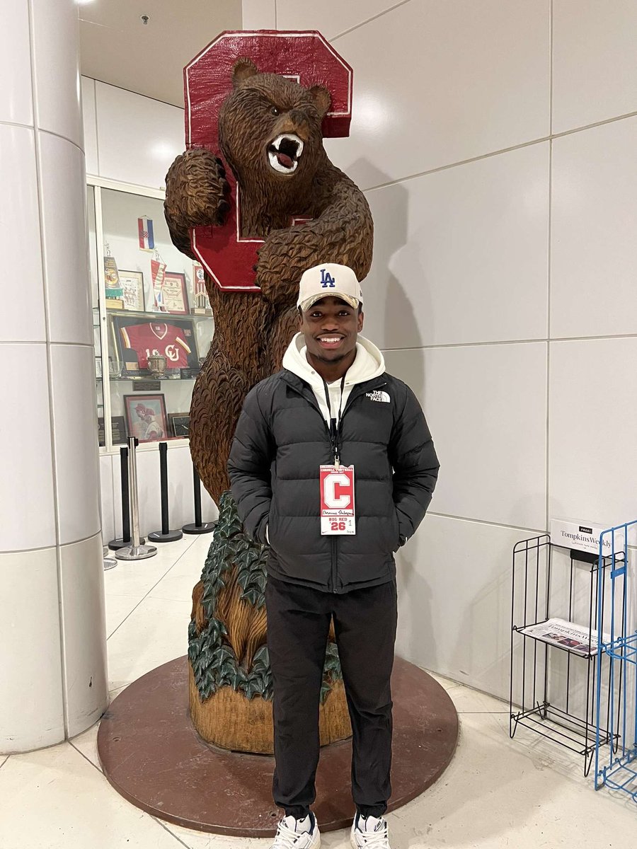Chevaunie {Chevy} Shakespeare. (@chevaunies) on Twitter photo Had a great time at Cornell the other day, thanks <a href="/JaredBackus1/">Jared Backus</a> and <a href="/coach_dees/">CoachAD</a> for having me out and learning about big red football! <a href="/CoachKG5/">Ken Goodwin</a> <a href="/StMarksFootball/">St. Marks Football</a> <a href="/PRZ_CoachQuisse/">Coach Marquisse Silva</a> Had a great time at Cornell the other day, thanks <a href="/JaredBackus1/">Jared Backus</a> and <a href="/coach_dees/">CoachAD</a> for having me out and learning about big red football! <a href="/CoachKG5/">Ken Goodwin</a> <a href="/StMarksFootball/">St. Marks Football</a> <a href="/PRZ_CoachQuisse/">Coach Marquisse Silva</a>
