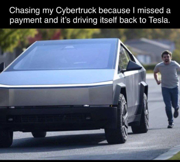abhi5uthar's tweet photo. Tag #Cybertruck owner https://t.co/pptW7NFj8X