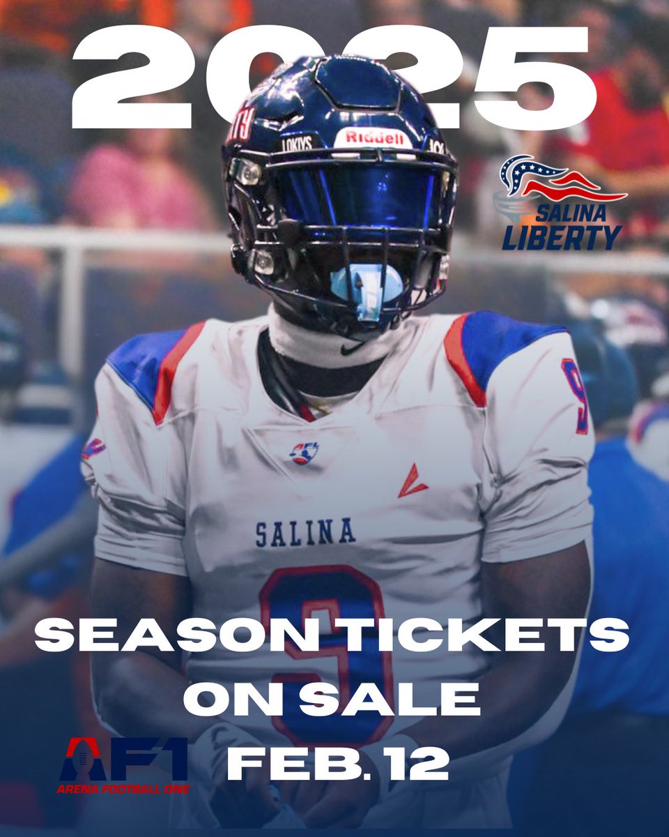 🚨 It’s official! Tickets go on sale February 12 at 10:00 AM. Set your reminders and be ready to secure your season tickets or single-game tickets
