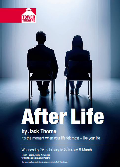 ✨ “What’s one memory you would keep forever?”

This haunting question lies at the heart of Afterlife, coming to Stoke Newington Feb 26–Mar 8.

🎟️ Half-price tickets for Feb 26. Secure your seats now: towertheatre.org.uk/afterlife/