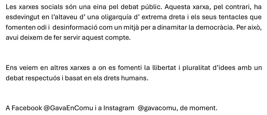 Gavà En Comú tweet media