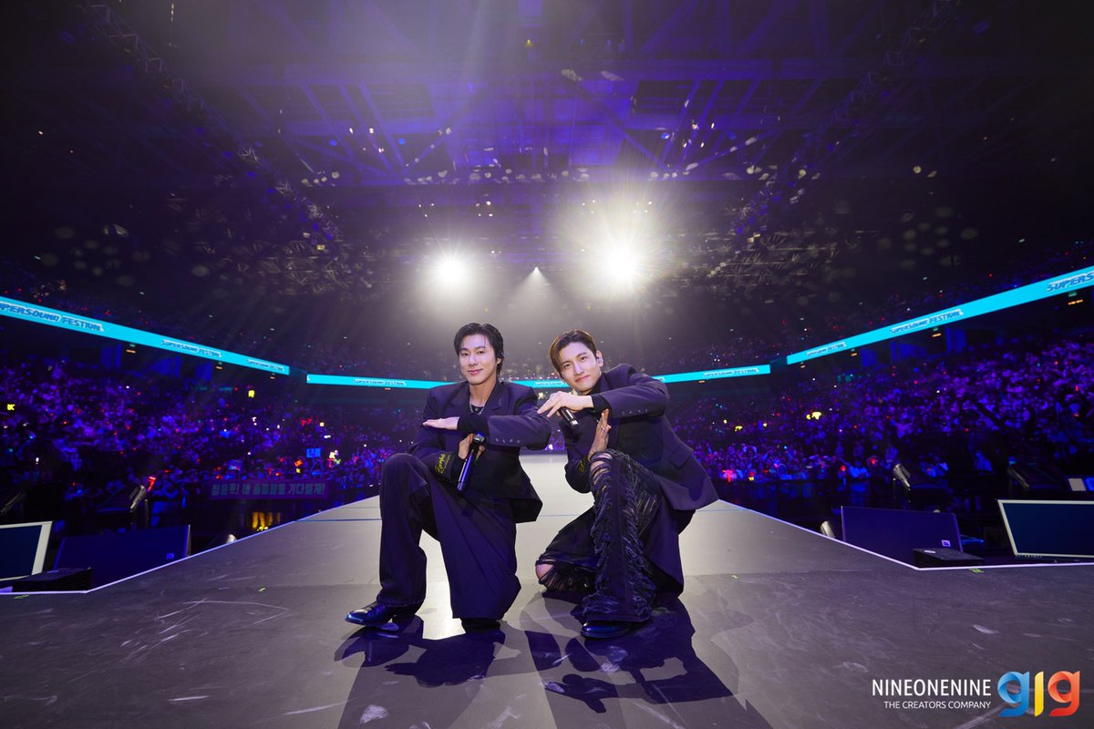 잠시 후 11시!
SBS <슈퍼사운드 페스티벌 in 마카오>에
동방신기가 출연합니다. 많은 관심 부탁드립니다❤️

#동방신기 #TVXQ! #東方神起
#유노윤호 #UKNOW
#최강창민 #MAXCHANGMIN
#슈퍼사운드페스티벌in마카오