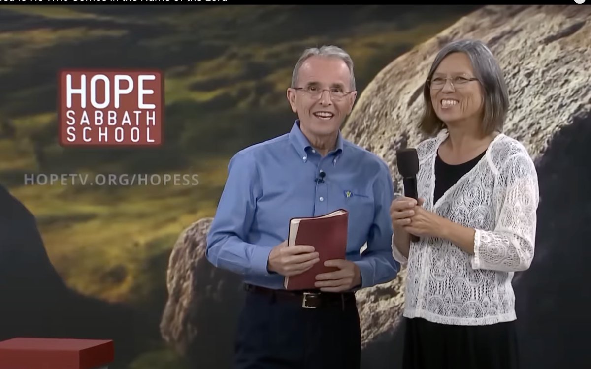 HOPE SABBATH SCHOOL
Do you appreciate the Scripture songs on Hope Sabbath School? You can download the theme songs at hopetv.org/hopess.
May you and your family be blessed by the Word of God.