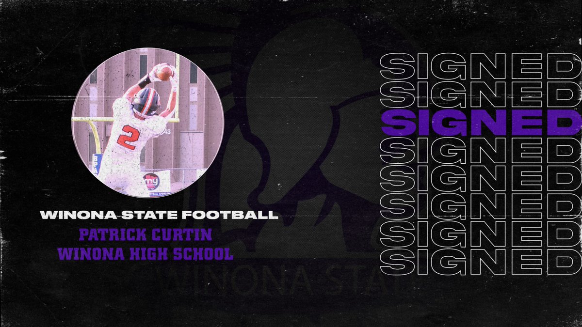 Winona State Football (@winonastate_fb) on Twitter photo 🟣⚔️SIGNED⚔️🟣
Patrick Curtin ➡️ <a href="/PatrickCurtin22/">Patrick Curtin</a>
🔗hudl.com/video/3/133391…
ἢ τὰν ἢ ἐπὶ τᾶς 🟣⚔️SIGNED⚔️🟣
Patrick Curtin ➡️ <a href="/PatrickCurtin22/">Patrick Curtin</a>
🔗hudl.com/video/3/133391…
ἢ τὰν ἢ ἐπὶ τᾶς