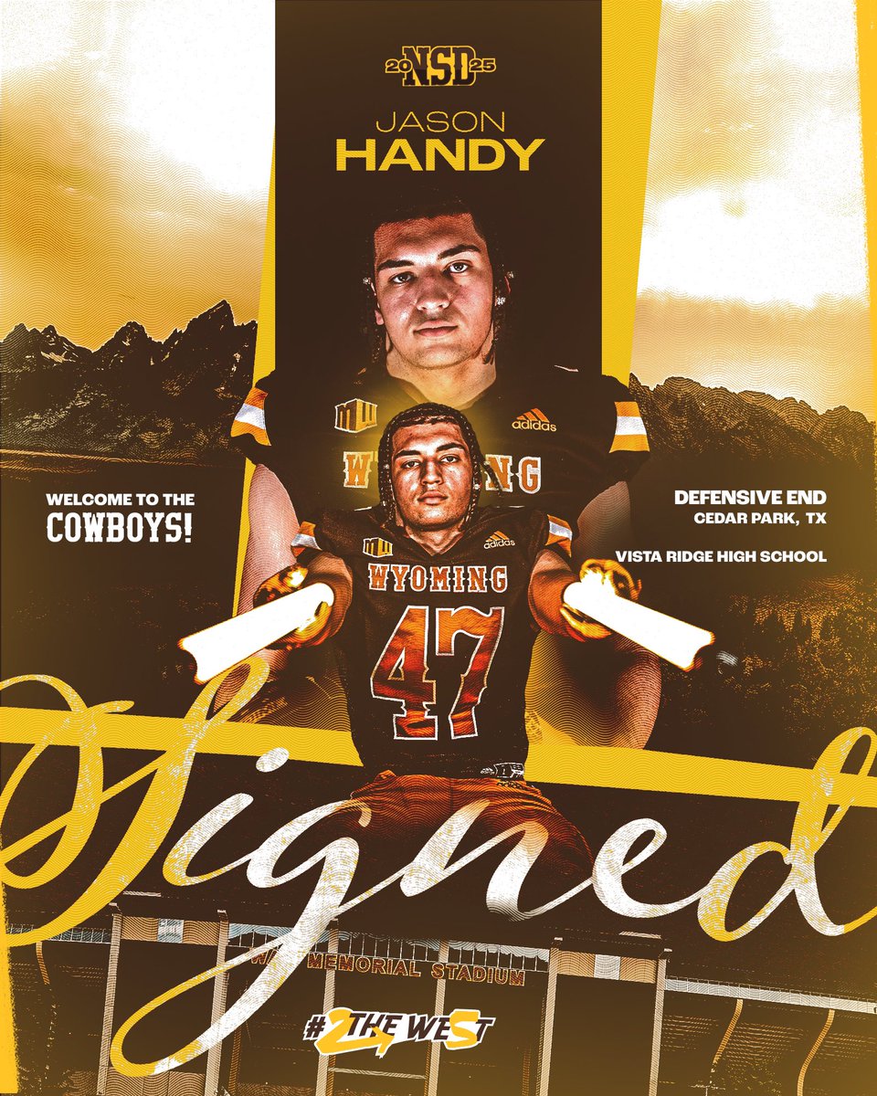 Physical.
Tough.
High Motor.

✍️

#2THEWE5T • <a href="/JasonHandy47/">Jason Handy</a>  • #NSD25