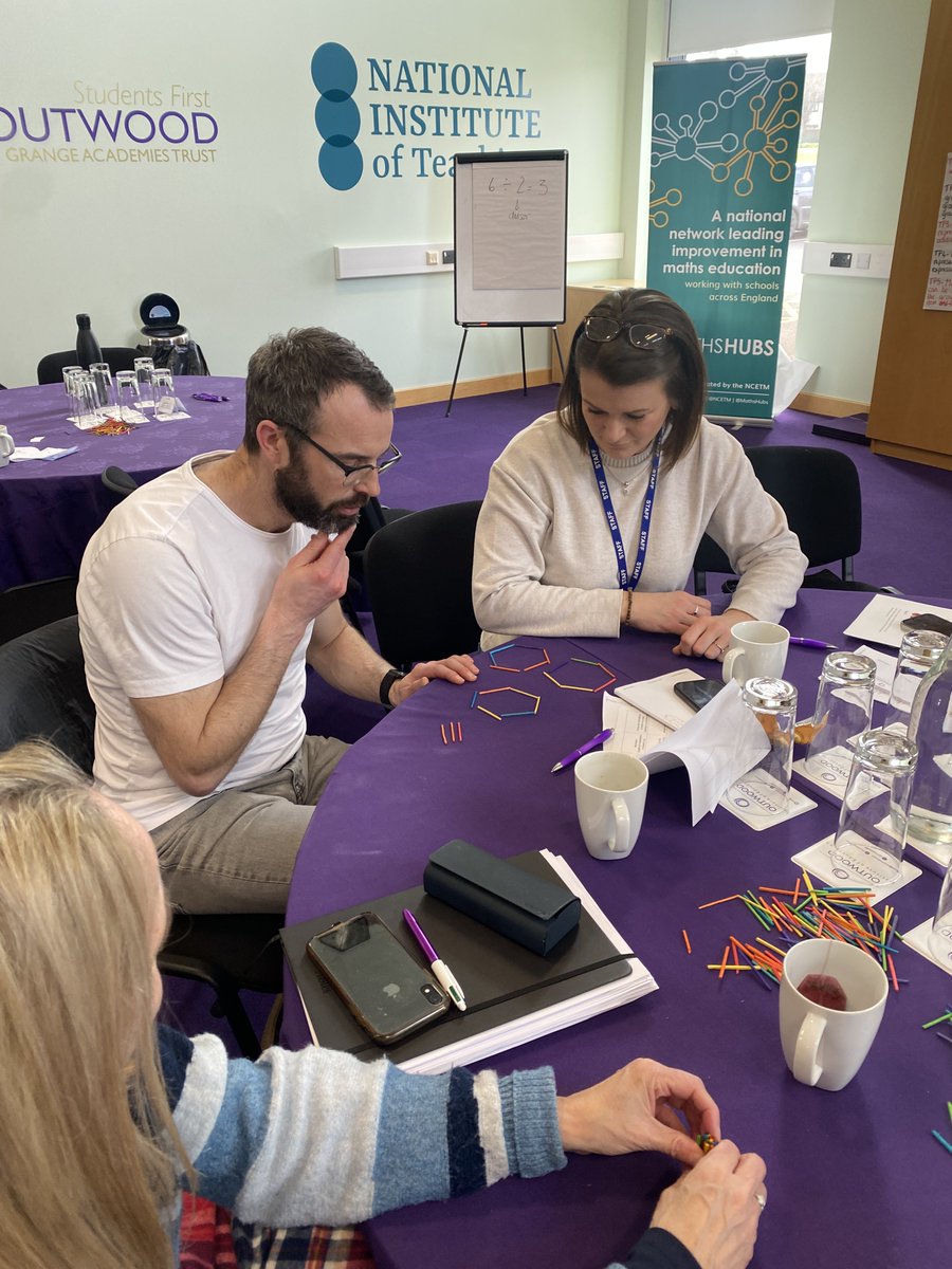 🔢 Another brilliant day exploring the relationship between the structures of multiplication and division in Day 3 of our SKTM Primary Teachers - Number Pathway programme!

🌟Great discussions and insights all around, expertly led by our Work Group Lead, Liz.

#SKTM #MathsHubs