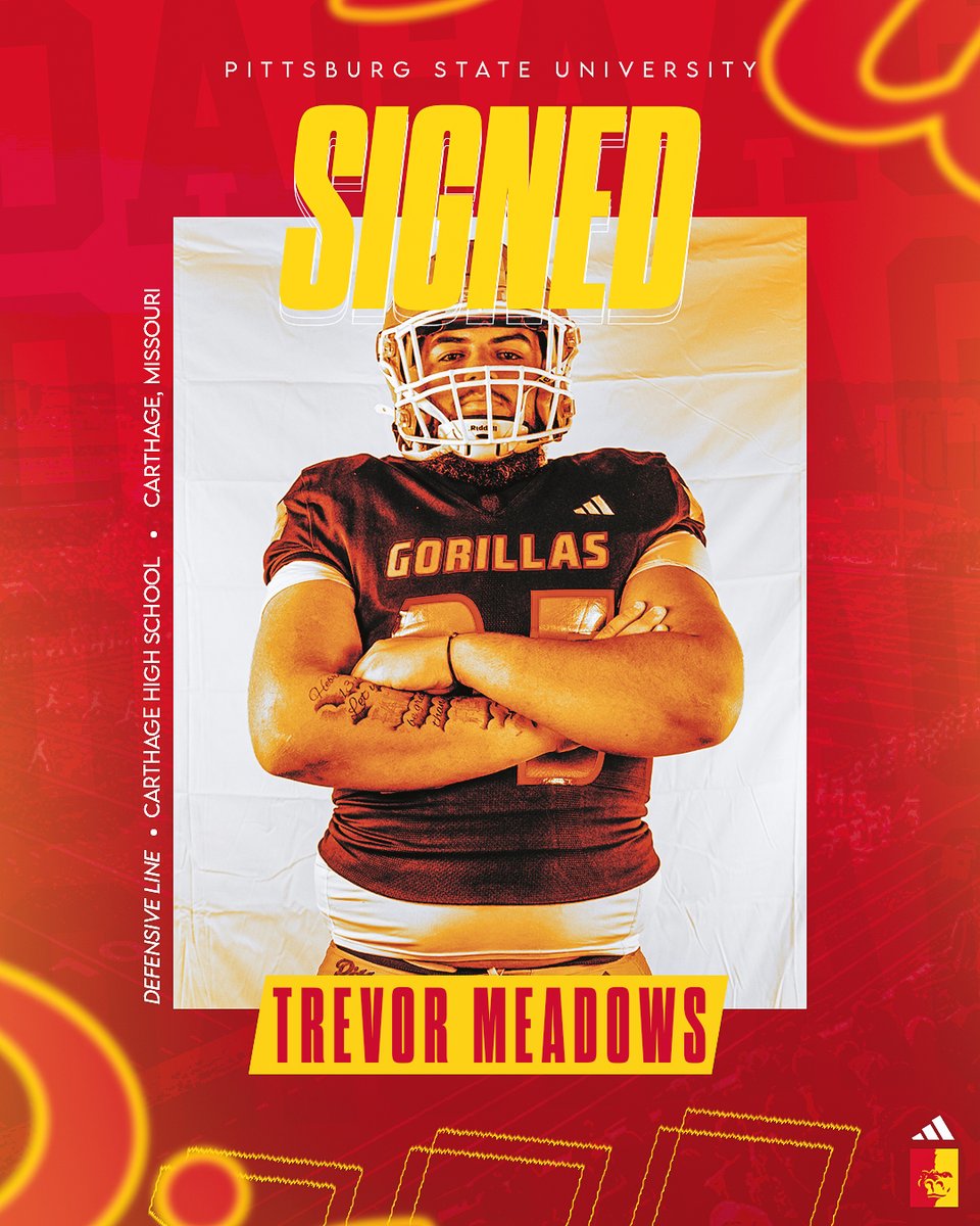 GorillasFB's tweet image. Welcome @TrevorMeadows2 to The Jungle! 🦍
#KOJ #GRIT #OAGAAG