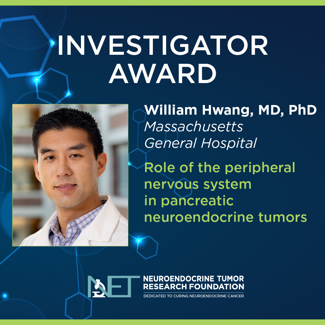 NET Research Foundation (@curenets) on Twitter photo šCongratulations to <a href="/DrWilliamHwang/">William L Hwang</a> <a href="/MGHCancerCenter/">Mass General Cancer Center</a>--2025 NETRF Research Award recipient! His focus: Exploring how nerves around pancreatic neuroendocrine tumors impact cancer growth & outcomes.More:netrf.org/research/role-ā¦
#neuroendocrinecancer #PNETs šCongratulations to <a href="/DrWilliamHwang/">William L Hwang</a> <a href="/MGHCancerCenter/">Mass General Cancer Center</a>--2025 NETRF Research Award recipient! His focus: Exploring how nerves around pancreatic neuroendocrine tumors impact cancer growth & outcomes.More:netrf.org/research/role-ā¦
#neuroendocrinecancer #PNETs