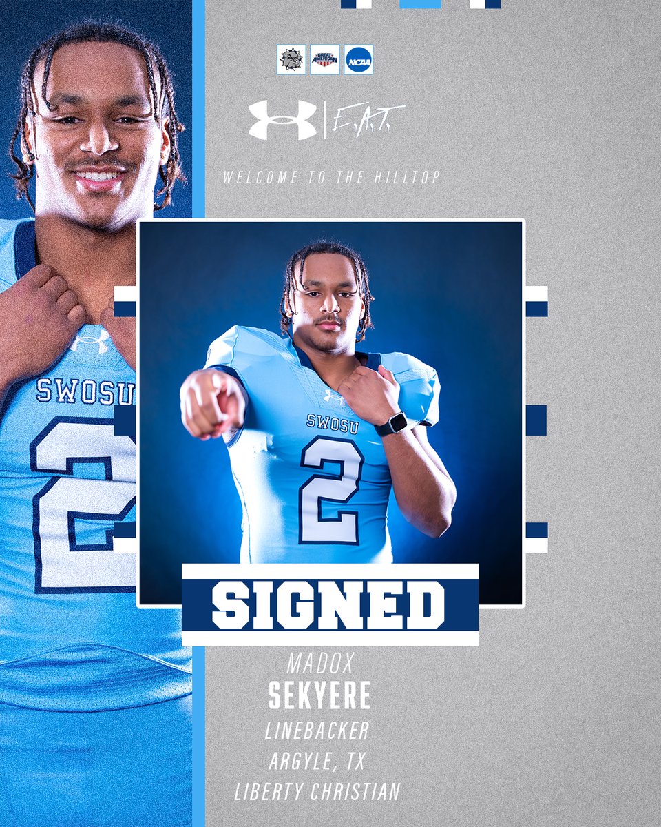 Welcome to the Hilltop ❗️

Madox Sekyere | LB
Argyle, TX | Liberty Christian

#EAT