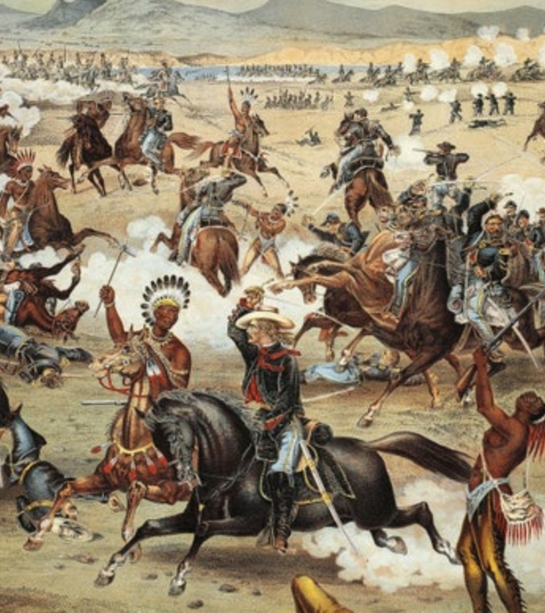 Todo está inventado . #GeneralCuster #littlebighorn #Trump #OrienteMedio