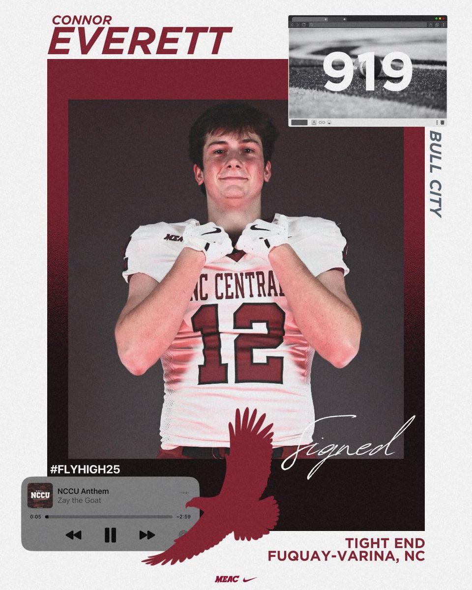 Welcome to The Nest, Connor Everett!

#FLYHIGH25 🦅

#NationalSigningDay