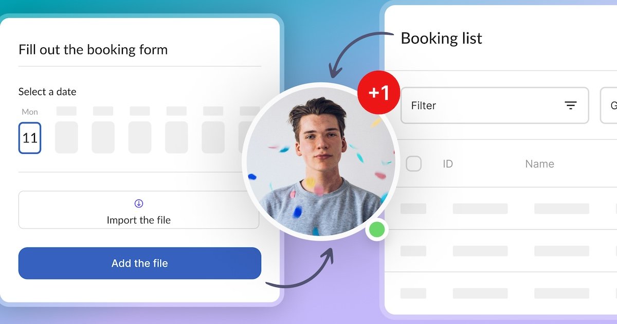 🚀 New feature alert! 🚀

Calendesk Pro &amp; Enterprise users can now receive file uploads during #bookings! 📎🖼️ Clients can attach documents, test results, photos, and more - up to 10MB per file with 5GB of storage for your bookings.

👉 calendesk.com/help/how-to-ad…

#automation