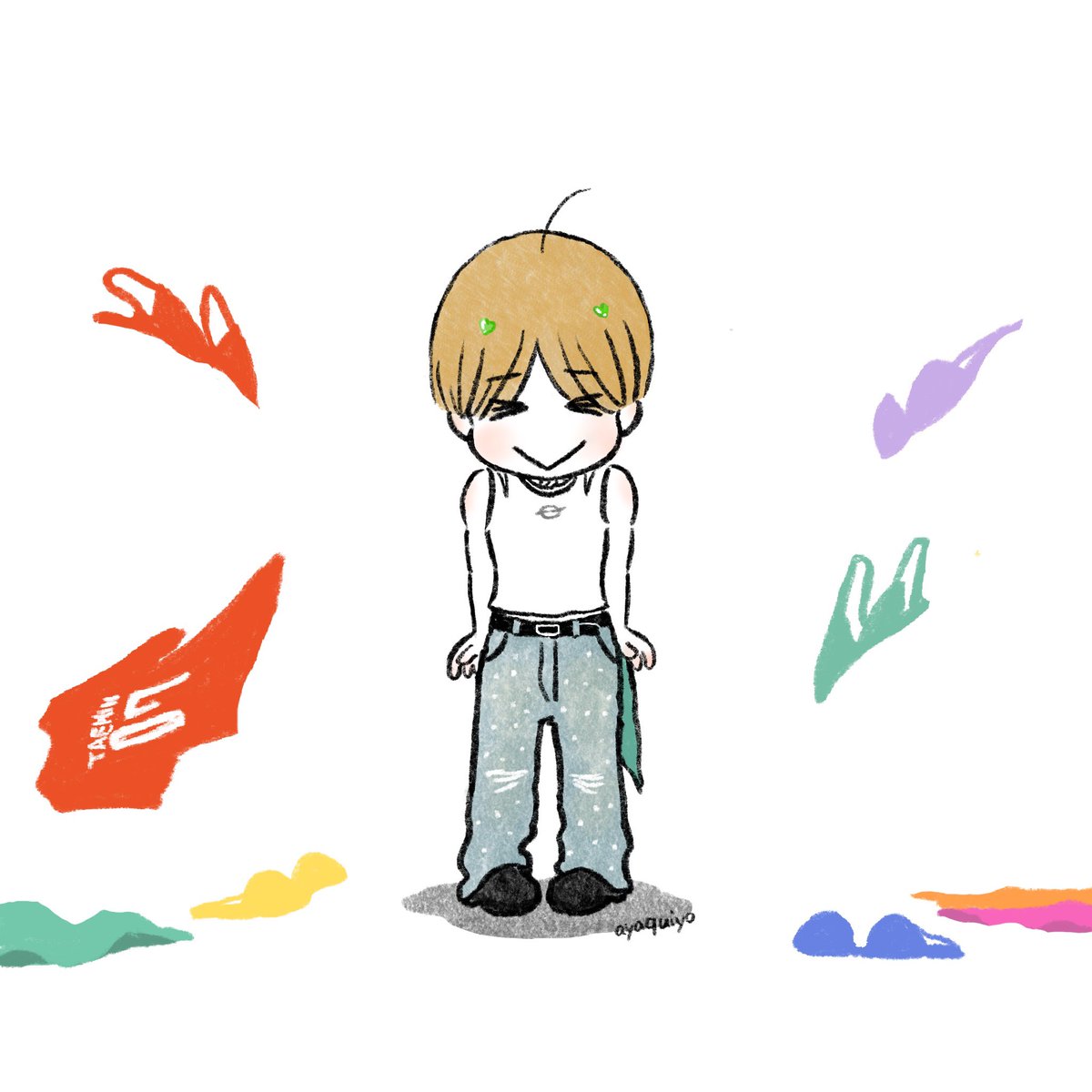 大歓迎❤️🐥👙