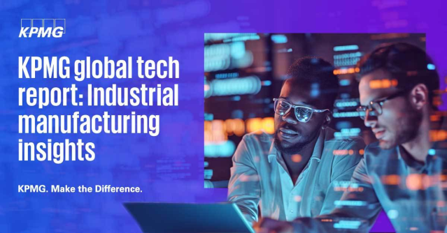 dschultz_16's tweet photo. Unleash innovation in industrial manufacturing with insights from the latest KPMG Global Tech Report. Dive into the advancements in interoperability, hybrid models, and AI innovation. #DigitalTransformation #IndustrialManufacturing https://t.co/s8Q0ctCS2m https://t.co/7hT8EMBL54