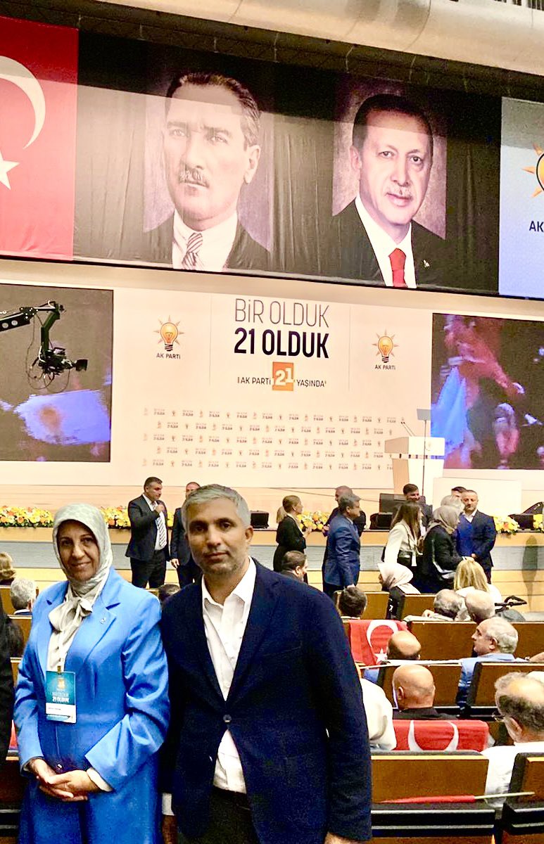 sıraç ünlü (@siracunlu65) on Twitter photo AK Parti Genel Merkez Kadın Kolları 7. Olağan Kongresi’nde MKYK üyeliğine seçilen beraber yol yürüdüğümüz dava arkadaşımız Van İl Kadın Kolları Başkanımız <a href="/havvaduran65/">Havva DURAN</a> ‘nı canı gönülden tebrik ediyorum.Kendisine yeni görevinde başarılar diliyorum.
Hayırlı ve uğurlu olsun. AK Parti Genel Merkez Kadın Kolları 7. Olağan Kongresi’nde MKYK üyeliğine seçilen beraber yol yürüdüğümüz dava arkadaşımız Van İl Kadın Kolları Başkanımız <a href="/havvaduran65/">Havva DURAN</a> ‘nı canı gönülden tebrik ediyorum.Kendisine yeni görevinde başarılar diliyorum.
Hayırlı ve uğurlu olsun.