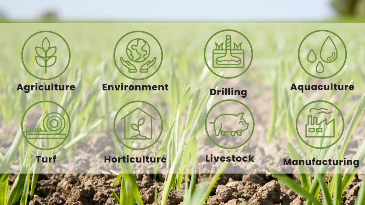 Black Earth humic products provide benefits in a variety of applications, from agriculture to manufacturing. 🌱 Visit the Black Earth website for product information at blackearth.com.