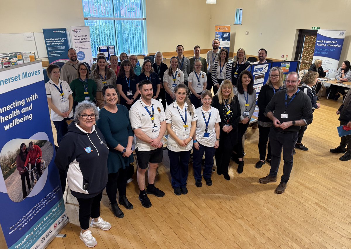 Simon Ingram (@simon_ingram13) on Twitter photo Another positive <a href="/SomersetFT/">Somerset NHS Foundation Trust</a> #MSK Community Appointment Day in Bridgwater ππΌ
Great to hear fantastic patient feedback + thanks to all those involved! ππΌ Another positive <a href="/SomersetFT/">Somerset NHS Foundation Trust</a> #MSK Community Appointment Day in Bridgwater ππΌ
Great to hear fantastic patient feedback + thanks to all those involved! ππΌ
