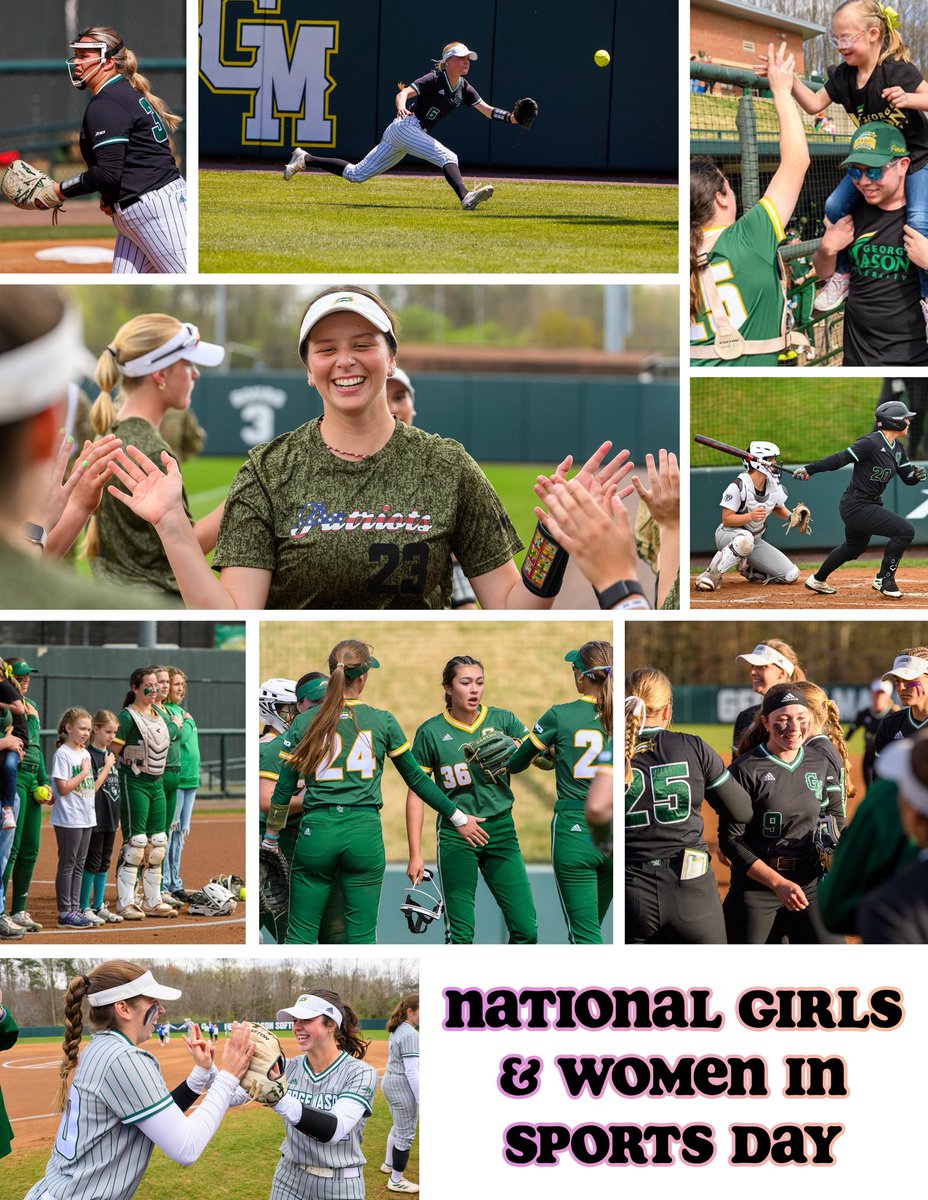 Celebrating the power, resilience, and passion of girls and women in sports!! 
💪🏻🥳 #Gomason #girlsandwomeninsports