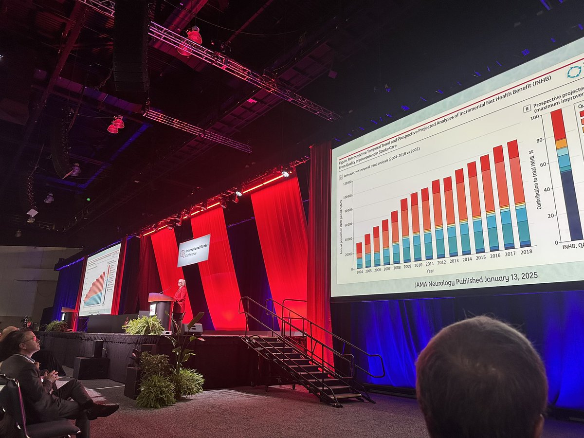 ShadiYaghi2's tweet image. Plenary session just starting! Excited to find out the results of ground breaking stroke trials #ISC25