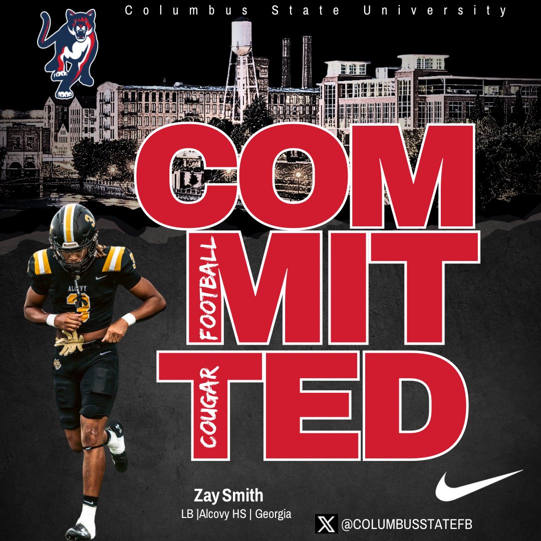 Welcome to the Cougar Den <a href="/ZaySmith07/">Zavier "Zay" Smith</a> ! 💙❤️