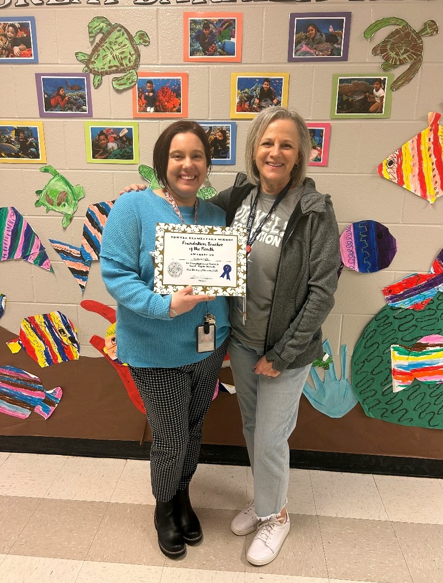 Dowell Elementary (@dowellelementa1) on Twitter photo Staff Members of the Month!! Staff Members of the Month!!