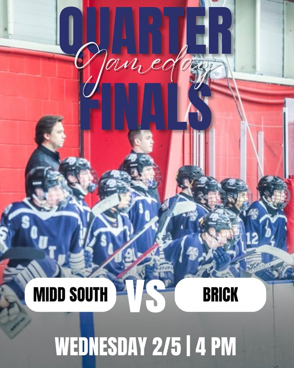 Shore Conference Quarterfinals 

The boys take on Brick 4pm.