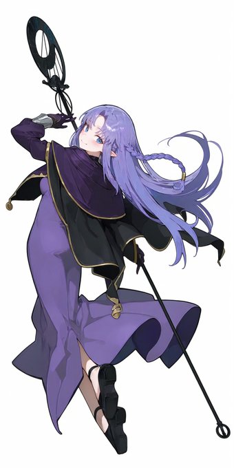 Medea (Caster) / メディア To the requester: FYI, I was not followed, and your messages were marked as spam. もうノリで対応しました。 #FateStayNight #FGO