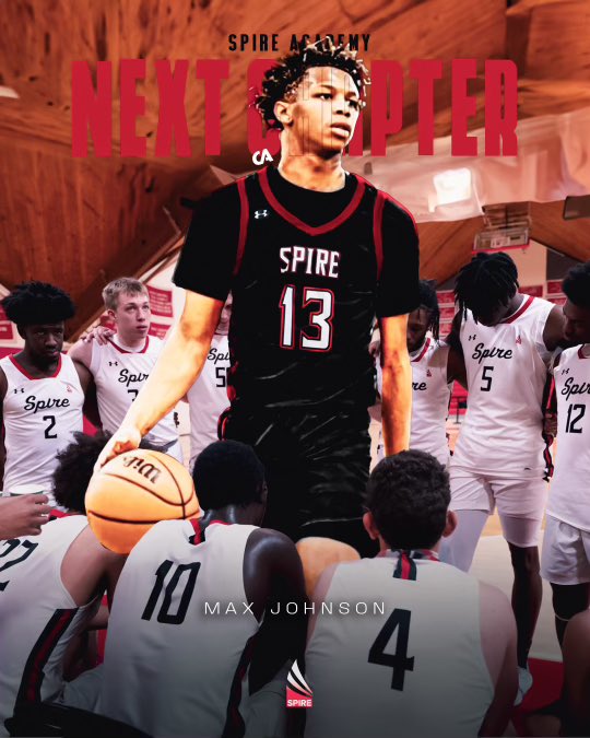 VerbalCommits's tweet photo. COLLEGE COACHES - 2025 5'10 PG Max Johnson - Spire Academy - @OMaxJohnson
  
ELITE handles and speed.  Tough guard that gets downhill

Player Profile: https://t.co/EDce5Ipxz8

Film in profile  

WANT TO SEE YOUR PROFILE ON VC? SIGN UP FOR PLAYER+ TODAY 
https://t.co/xwdyOJM992 https://t.co/EQzehfBlbZ