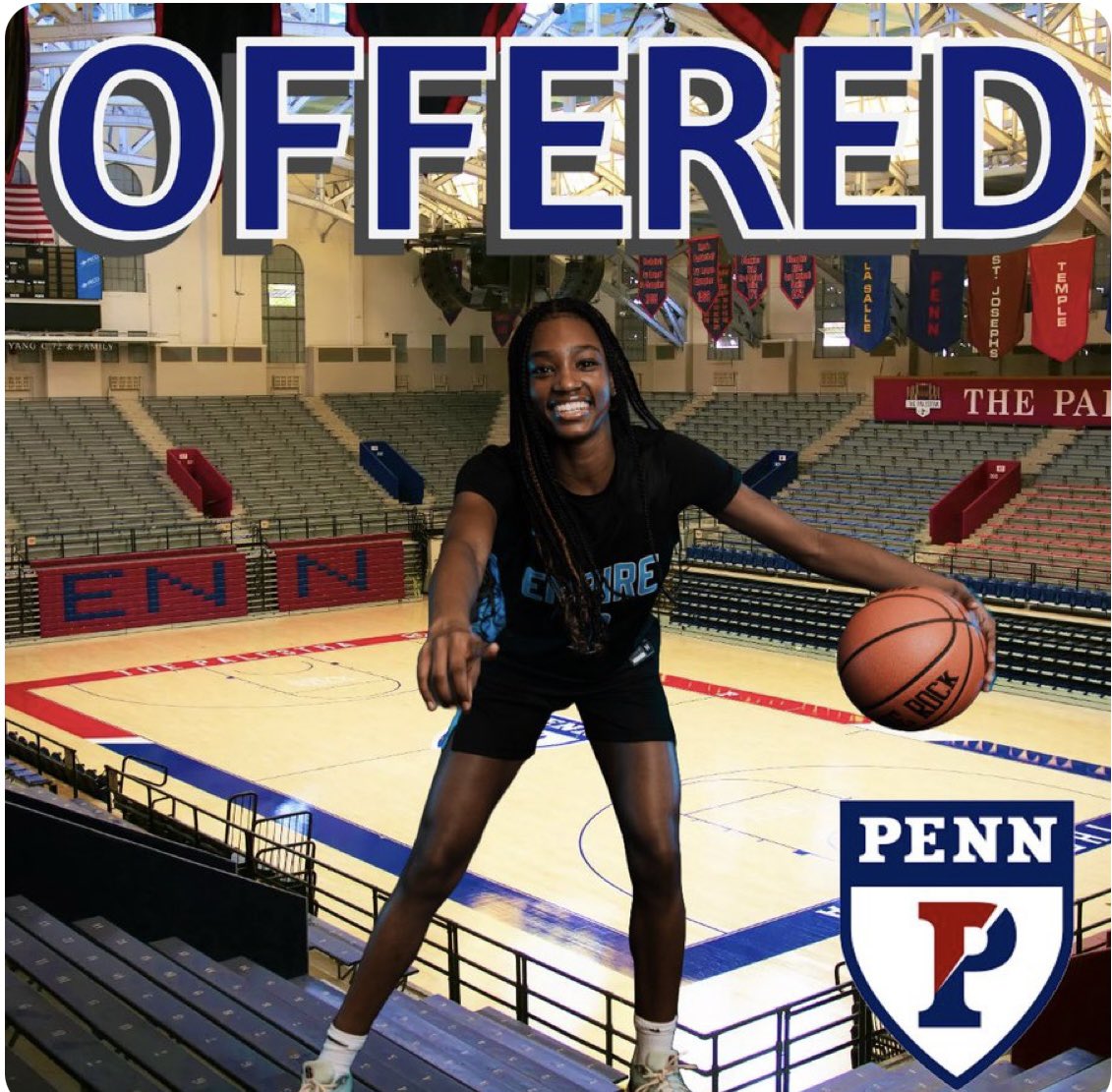 PJLadyLionBball's tweet photo. Congratulations to Our Jr., Mia Washington on her recent offer from the University of Pennsylvania!  Another great opportunity!  Way to go Mia!! @ByLuisTorres @NJLadiesHoops @dailyrecordspts https://t.co/TGmcEupx6p