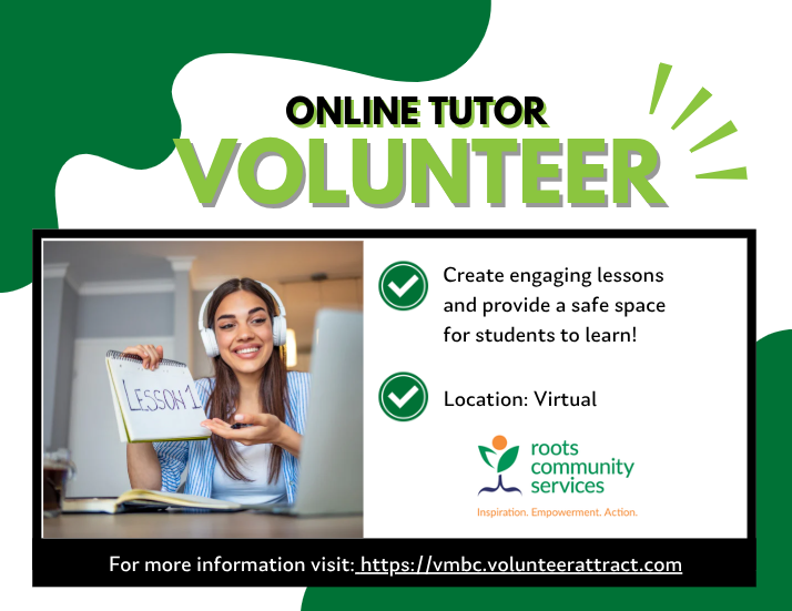 Educate, motivate and help students improve their learning skills! Create lessons for students to learn new things! 📚 

Link- vmbc.volunteerattract.com/report.php?Lis…