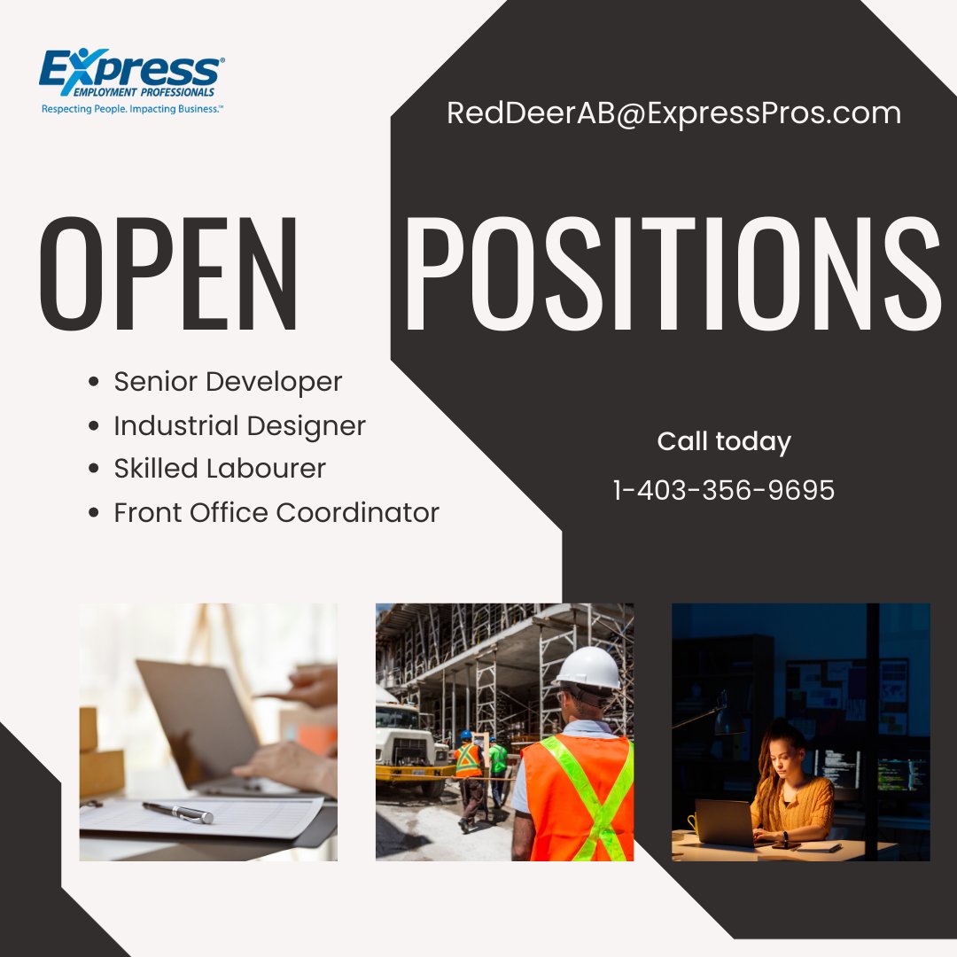 Express Pros RedDeer tweet media