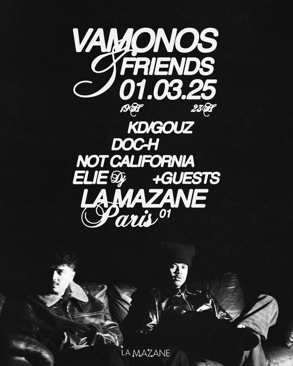 LE 1 MARS EN CONCERT À PARIS ‼️