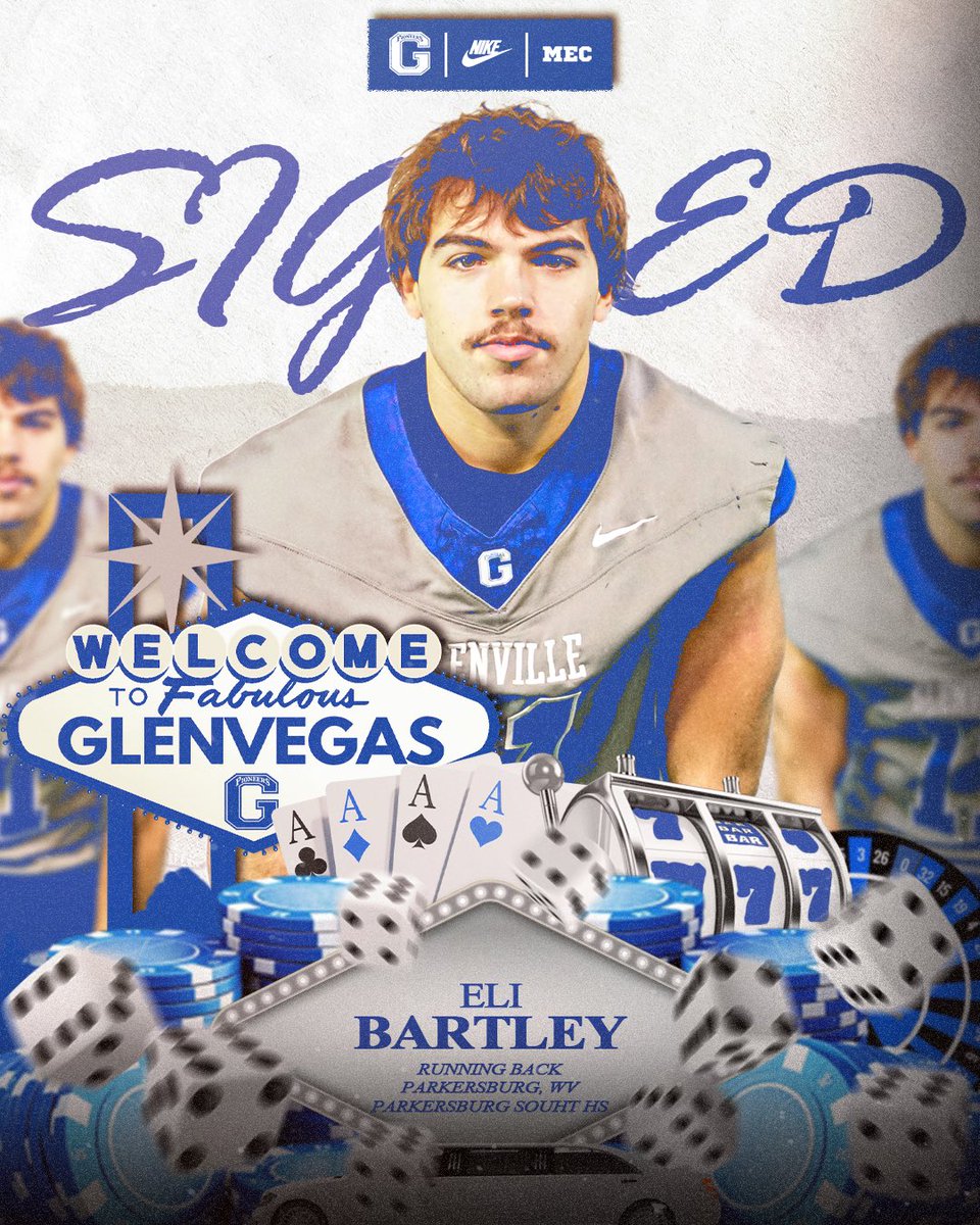 Glenville State Football (@glenvillestfb) on Twitter photo ๐บ๐ฐ๐ฎ๐ต๐ฌ๐ซ!โ๏ธ
Welcome to ๐ฎ๐ณ๐ฌ๐ต๐ฝ๐ฌ๐ฎ๐จ๐บ, <a href="/EliBartley11/">Eli Bartley</a>!
๐ bit.ly/NSD25Roster
#PIO2EER5 ๐บ๐ฐ๐ฎ๐ต๐ฌ๐ซ!โ๏ธ
Welcome to ๐ฎ๐ณ๐ฌ๐ต๐ฝ๐ฌ๐ฎ๐จ๐บ, <a href="/EliBartley11/">Eli Bartley</a>!
๐ bit.ly/NSD25Roster
#PIO2EER5