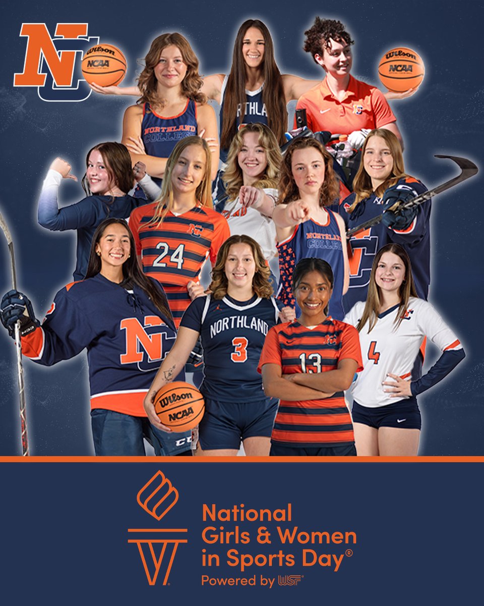 Northland College is proud to celebrate National Girls and Women in Sports Day!!

#NGWSD #RollJills #SharpenTheAxe
