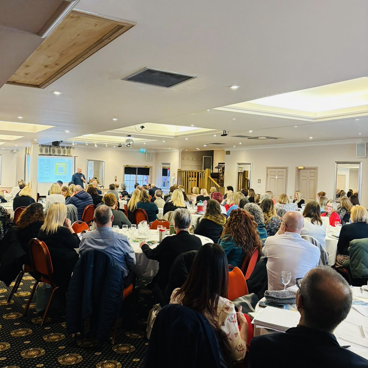 Big thanks to all headteachers in <a href="/FifeCouncil/">Fife Council</a> for being such a welcoming audience today. Loads of laughter and more importantly, a safe space to share some big learning 🫶