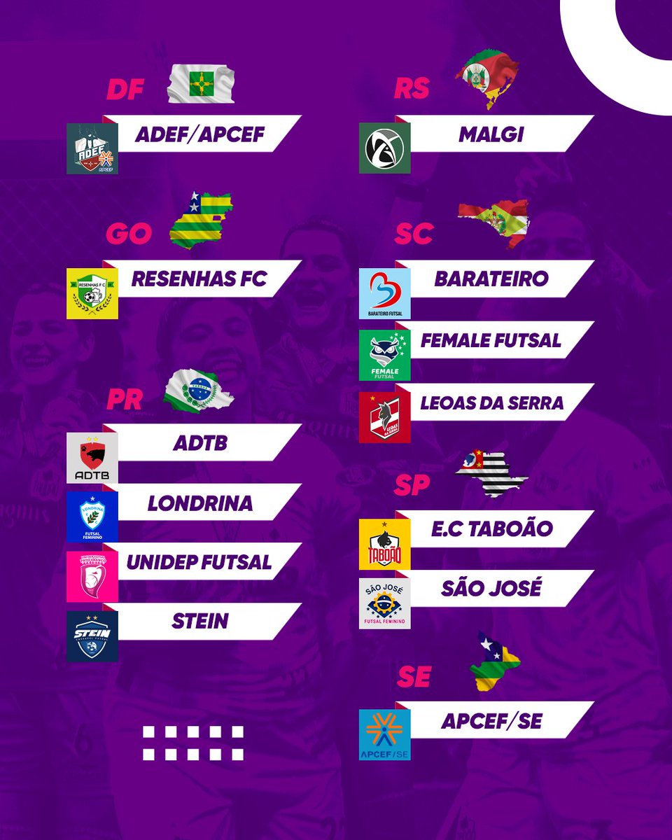 Liga Feminina de Futsal tweet media