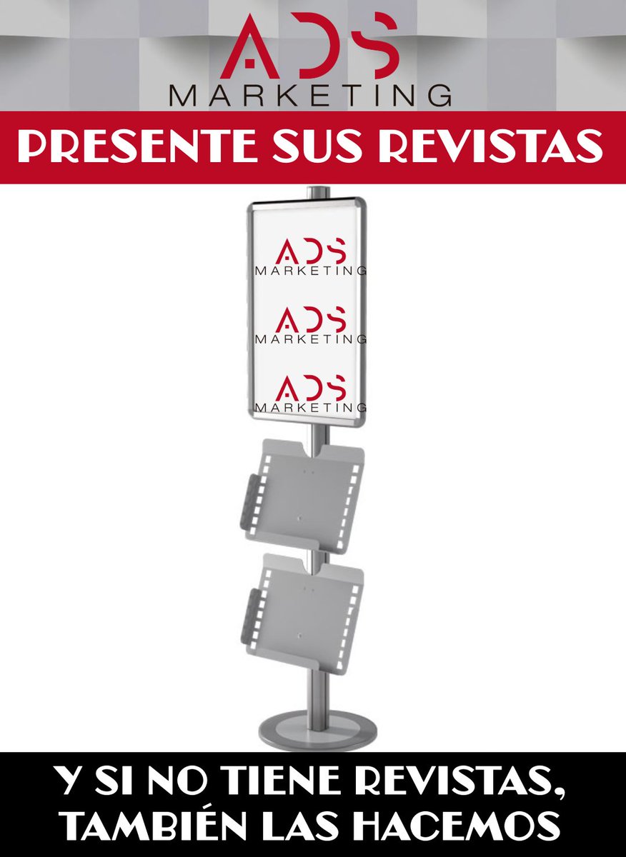 📢 Presente sus revistas con estilo y profesionalismo 🏡✨

#MarketingVisual #ExpositorPremium #Branding #Revistas #OficinasConEstilo